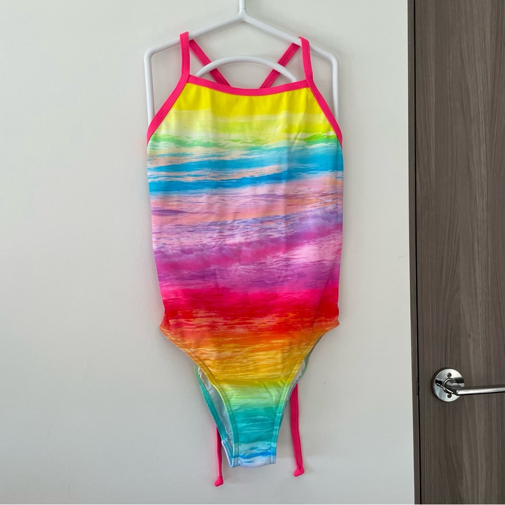 Funkita girls tie-back swimsuit